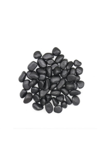 Kamień OTOCZAK 2-3 cm 5 kg polerowany     czarny