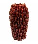 KARE wazon dekoracyjny GOLDFISH 63 cm     czerwony