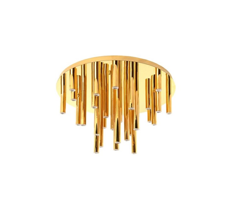 MOOSEE lampa sufitowa / plafon ORGANO 60  złota