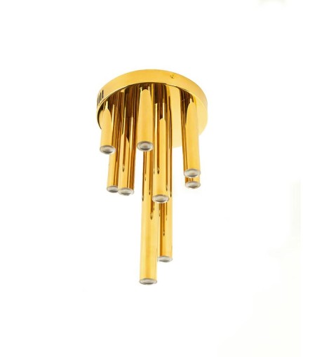 MOOSEE lampa sufitowa / plafon ORGANO 20  złota
