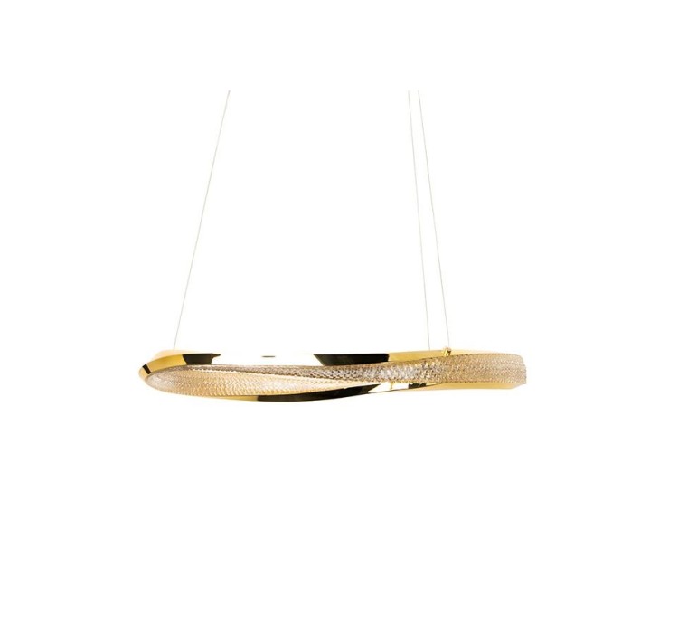 MOOSEE lampa wisząca ANILLO 60 złota
