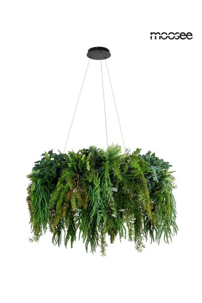MOOSEE lampa wisząca GARDENS 160 czarna