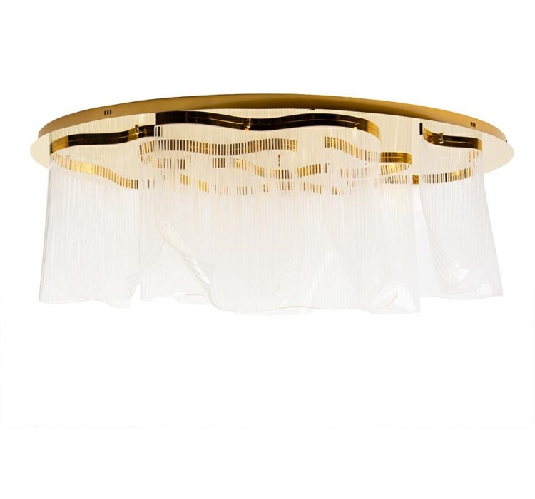 MOOSEE lampa sufitowa / plafon FIREFLY    180 złota