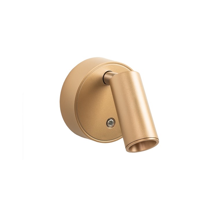 Lampa ścienna SHP PICKET złota