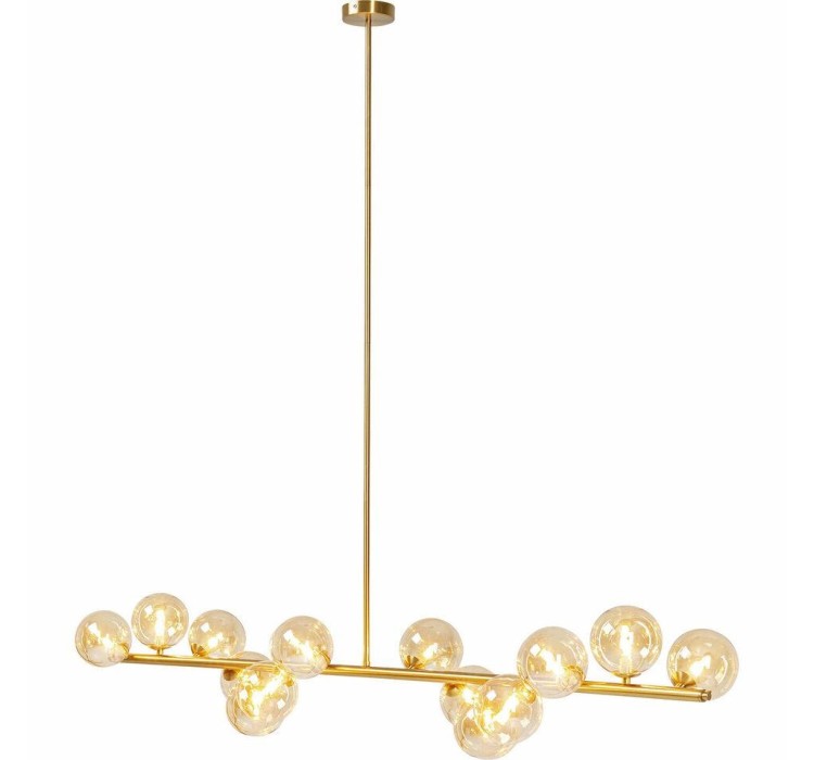 KARE lampa wisząca SCALA BALLS 155        mosiądz