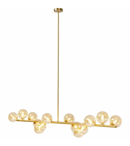 KARE lampa wisząca SCALA BALLS 155        mosiądz