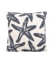 Poduszka dekoracyjna SHP STARFISH 45x45   beżowa / szara