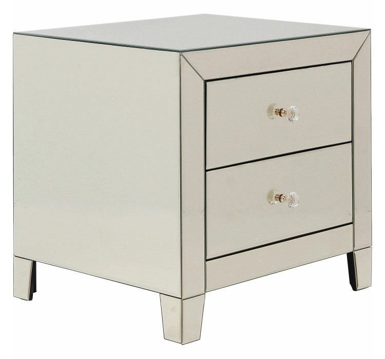KARE szafka nocna LUXURY PEARL S - 2      szuflady
