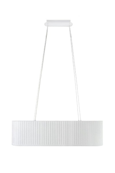 MOOSEE lampa wisząca MAZAYA biała