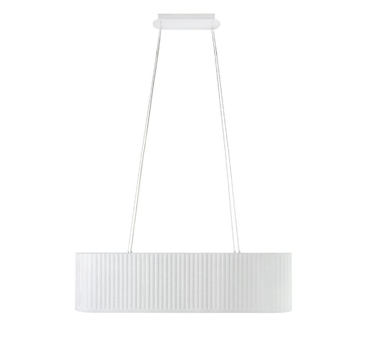 MOOSEE lampa wisząca MAZAYA biała