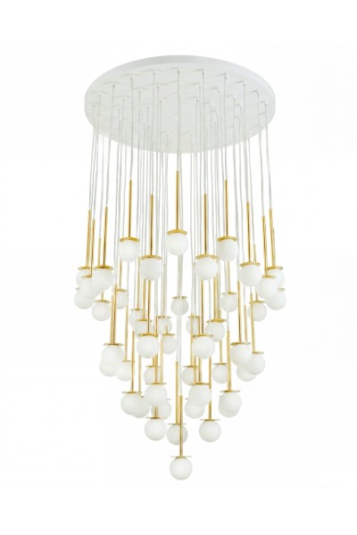 MOOSEE lampa wisząca CANNON DISC 50       złota