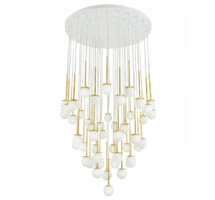 MOOSEE lampa wisząca CANNON DISC 50       złota
