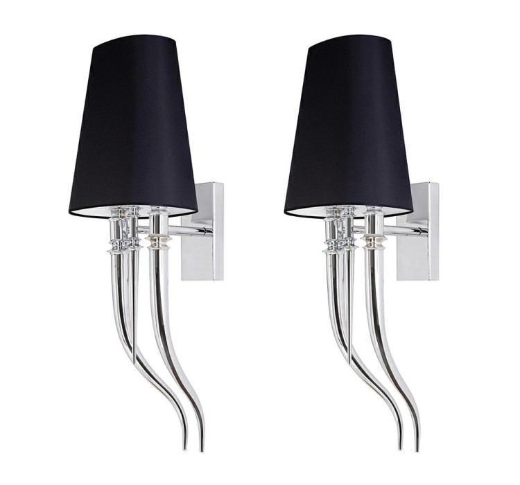 MOOSEE zestaw 2 sztuk lamp ściennych      DEVIL WALL 1 czarny