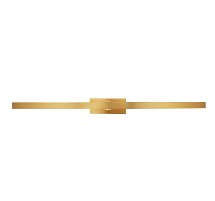 MOOSEE lampa ścienna LINE złota