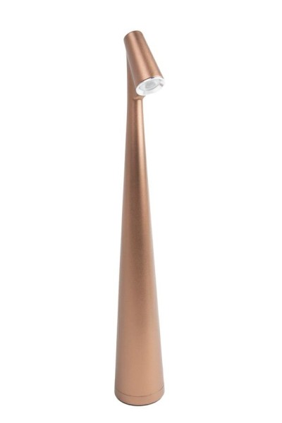 Lampka biurkowa / ogrodowa SHP SLIM       brązowa