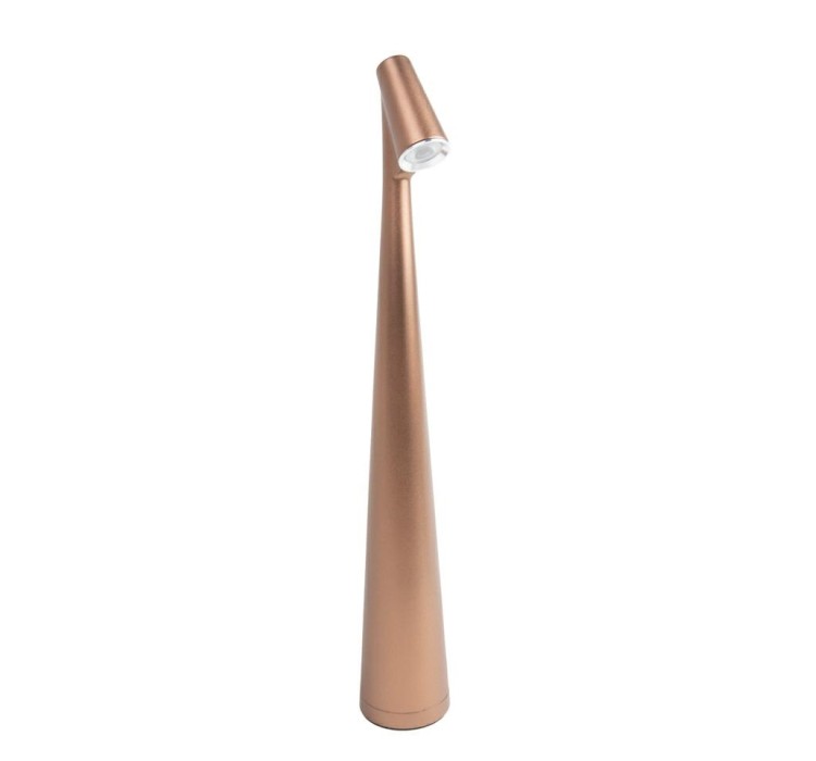 Lampka biurkowa / ogrodowa SHP SLIM       brązowa