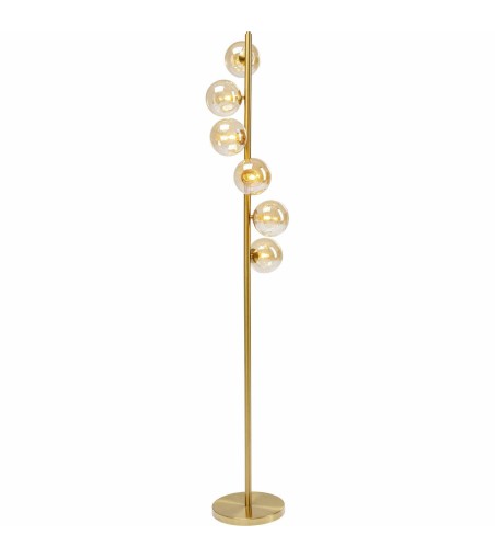 KARE lampa podłogowa SCALA BALLS 160      mosiądz