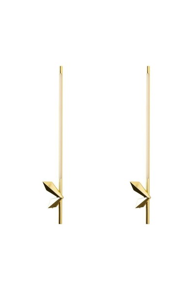 MOOSEE zestaw 2 lamp ściennych ESPADA     złoty