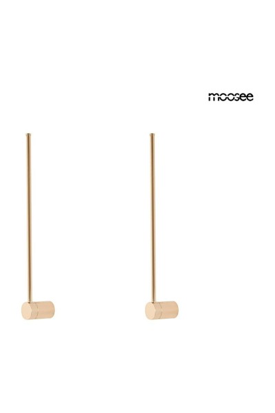 MOOSEE zestaw 2 lamp ściennych OMBRE 60   złoty