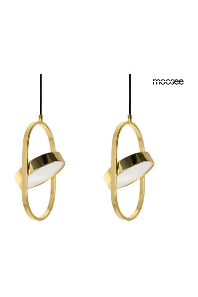 MOOSEE zestaw 2 lamp wiszących SPINNER    19 złoty