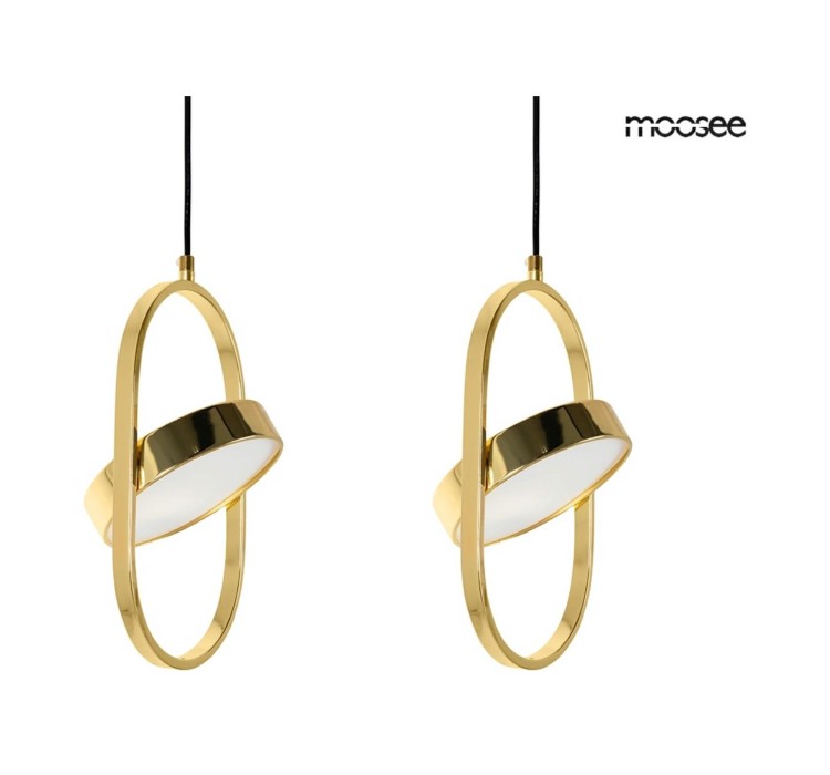 MOOSEE zestaw 2 lamp wiszących SPINNER    19 złoty