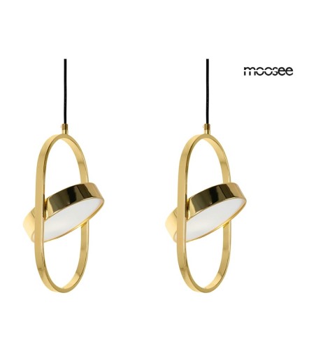 MOOSEE zestaw 2 lamp wiszących SPINNER    19 złoty