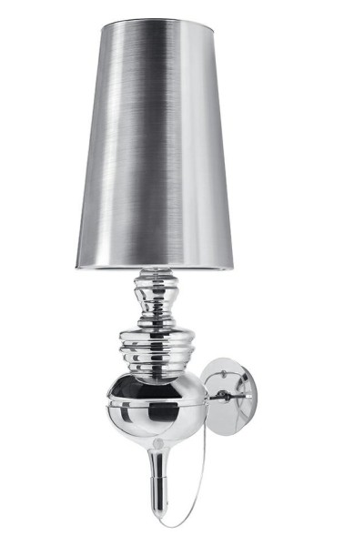 MOOSEE lampa ścienna QUEEN WALL 23        chromowana
