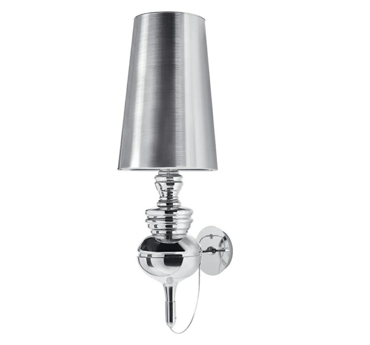 MOOSEE lampa ścienna QUEEN WALL 23        chromowana