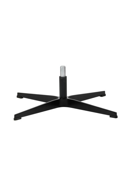 Noga i uchwyt EGG CLASSIC BLACK - stal lakierowana na czarno