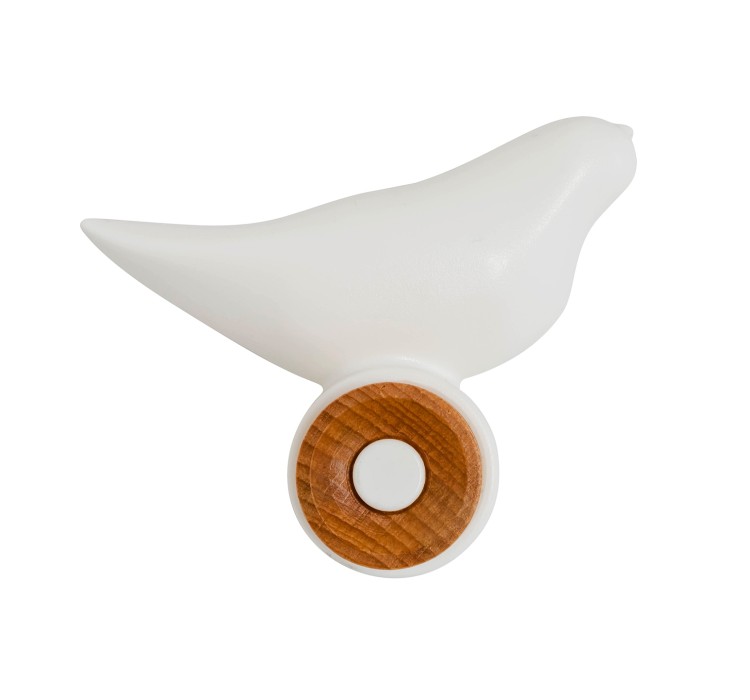 Wieszak BIRD biały