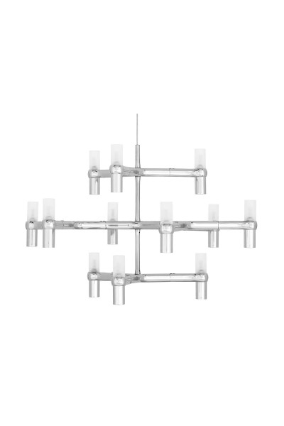 MOOSEE Lampa wisząca ATOMIC chrom