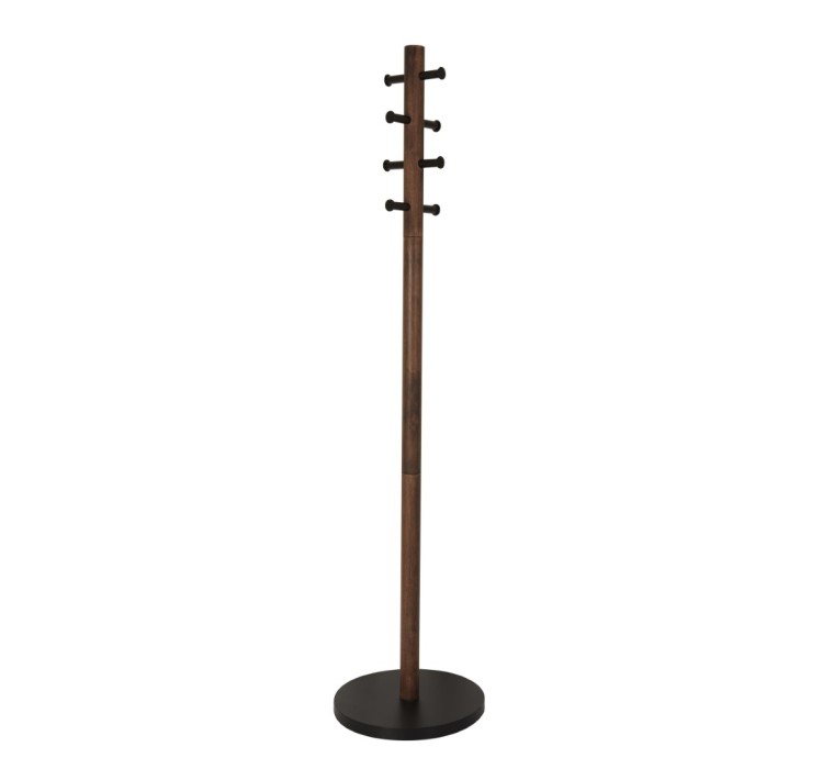UMBRA wieszak na ubrania PILLAR orzech