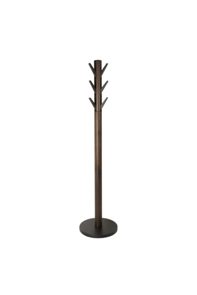 UMBRA wieszak na ubrania FLAPPER czarny orzech