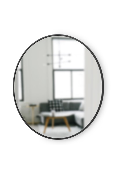 UMBRA lustro wiszące HUB 94 cm czarne