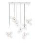 MOOSEE lampa wisząca CAPRI LINE 7 złota