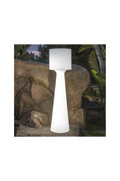 NEW GARDEN lampa ogrodowa GRACE 170  BATTERY biała