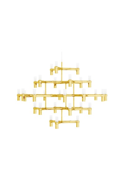 MOOSEE lampa wisząca ATOMIC GRANDE zlota