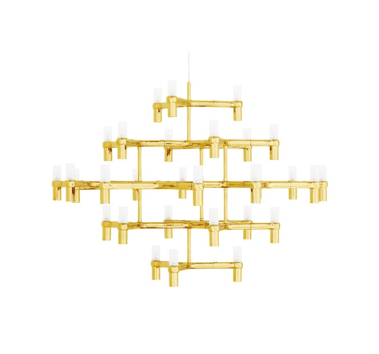 MOOSEE lampa wisząca ATOMIC GRANDE zlota