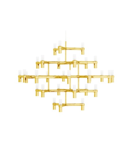 MOOSEE lampa wisząca ATOMIC GRANDE zlota