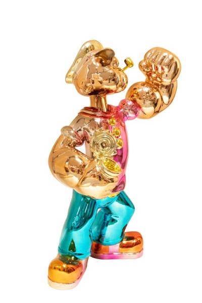 Figura POPEYE 185 CM - włókno szklane