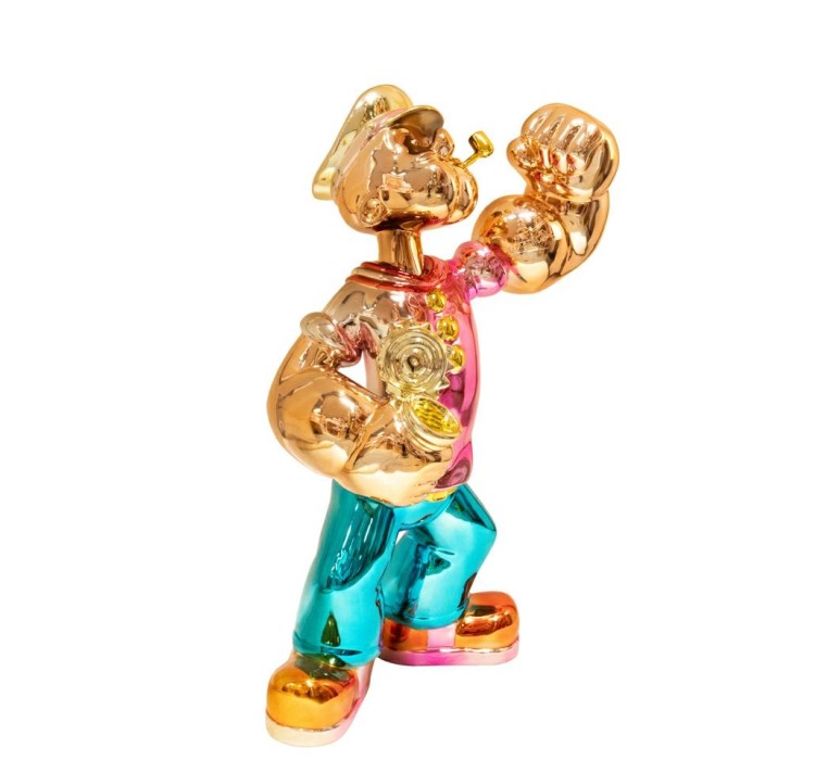 Figura POPEYE 185 CM - włókno szklane