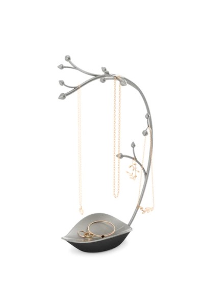 UMBRA stojak na biużuterię ORCHID metalowy
