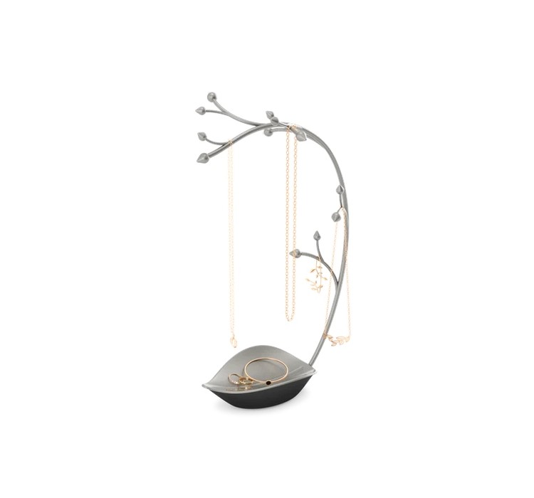 UMBRA stojak na biużuterię ORCHID metalowy