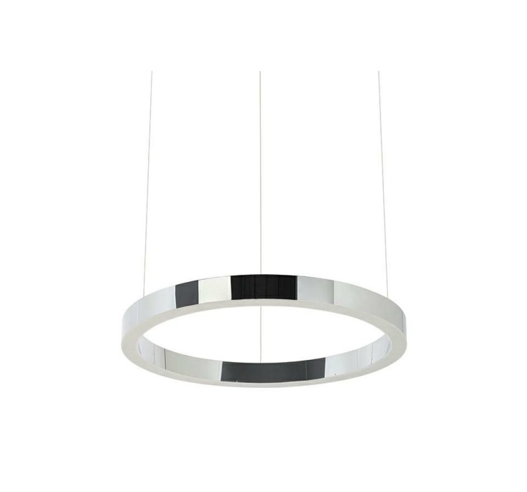 MOOSEE lampa wisząca RING 40 srebrna