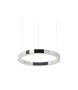 MOOSEE lampa wisząca RING 40 srebrna