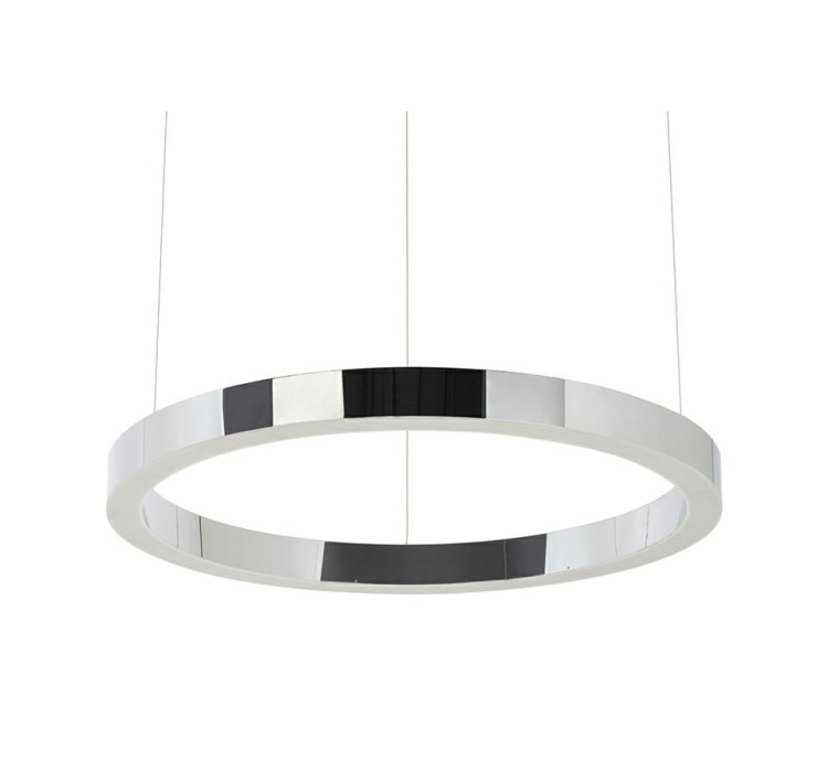 MOOSEE lampa wisząca RING 60 srebrna