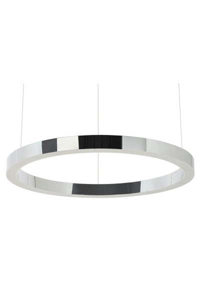 MOOSEE lampa wisząca RING 80 srebrna