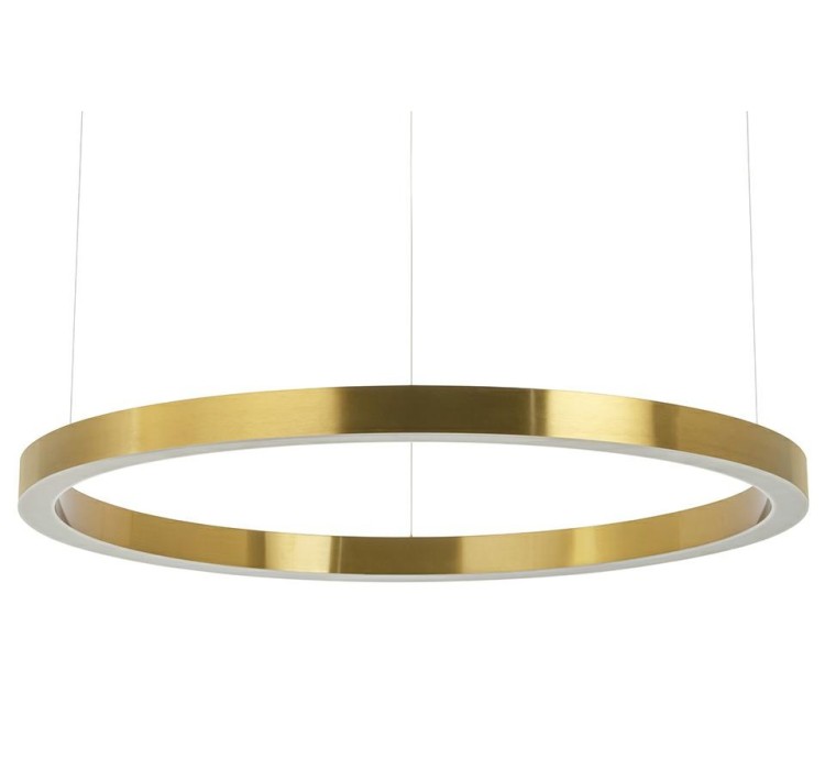 MOOSEE lampa wisząca RING 100 złota