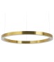MOOSEE lampa wisząca RING 100 złota