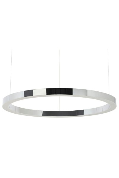 MOOSEE lampa wisząca RING 100 srebrna